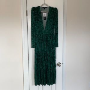 Sabina Musayev Carry Dress in Green